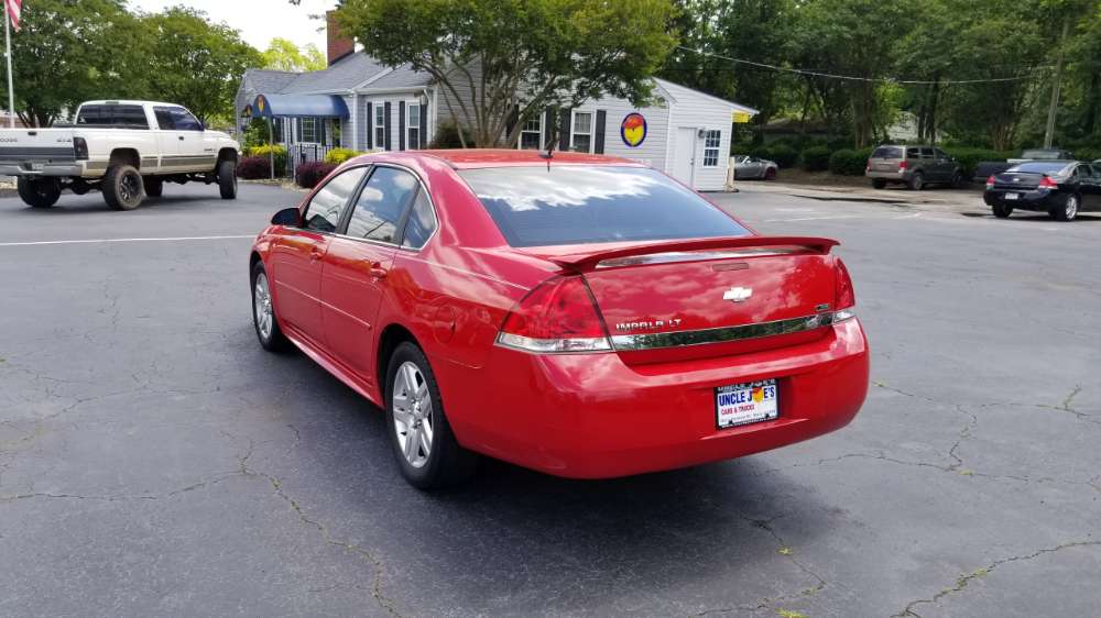 Chevrolet Impala 2011 Red