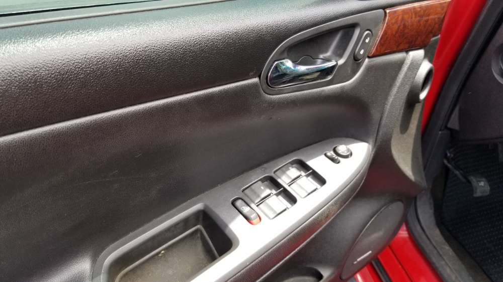 Chevrolet Impala 2011 Red