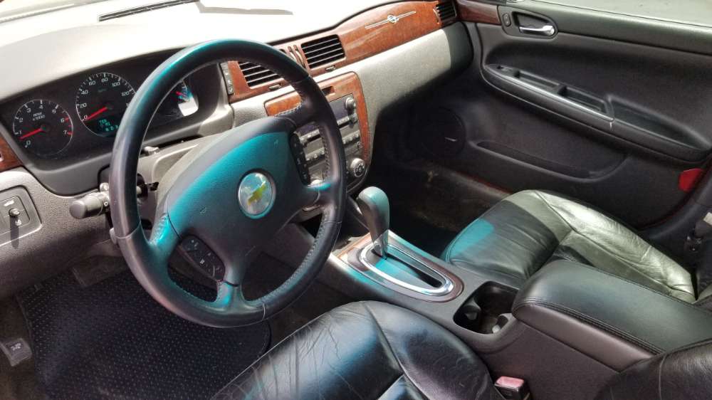 Chevrolet Impala 2011 Red