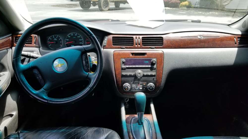 Chevrolet Impala 2011 Red