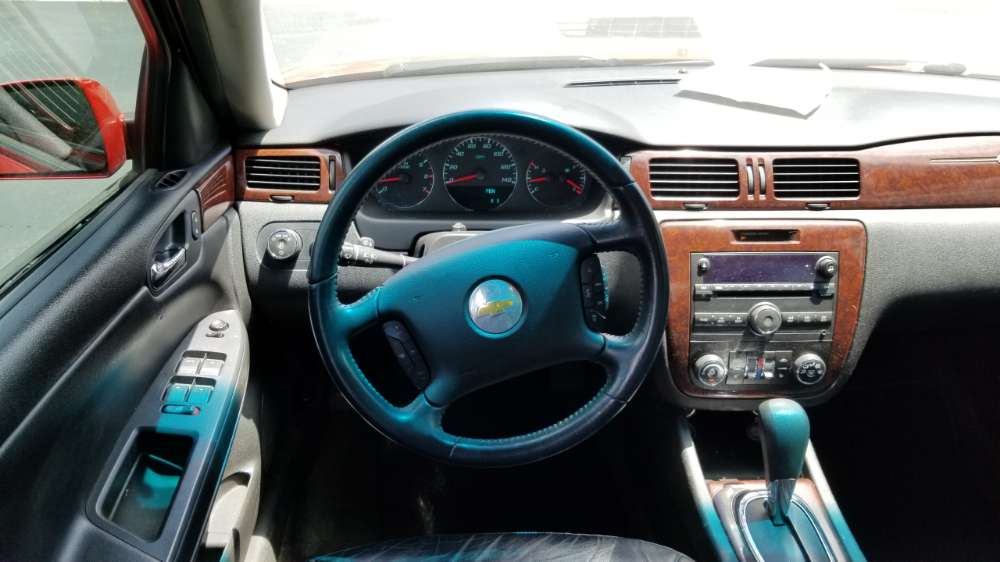 Chevrolet Impala 2011 Red