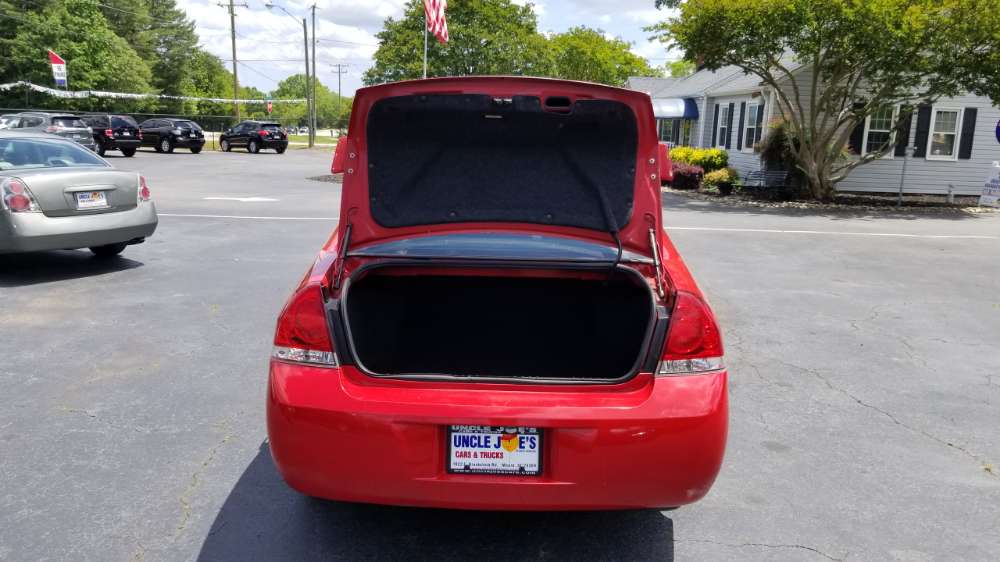 Chevrolet Impala 2011 Red