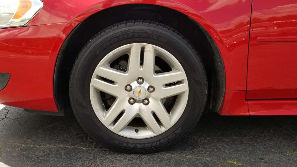 Chevrolet Impala 2011 Red