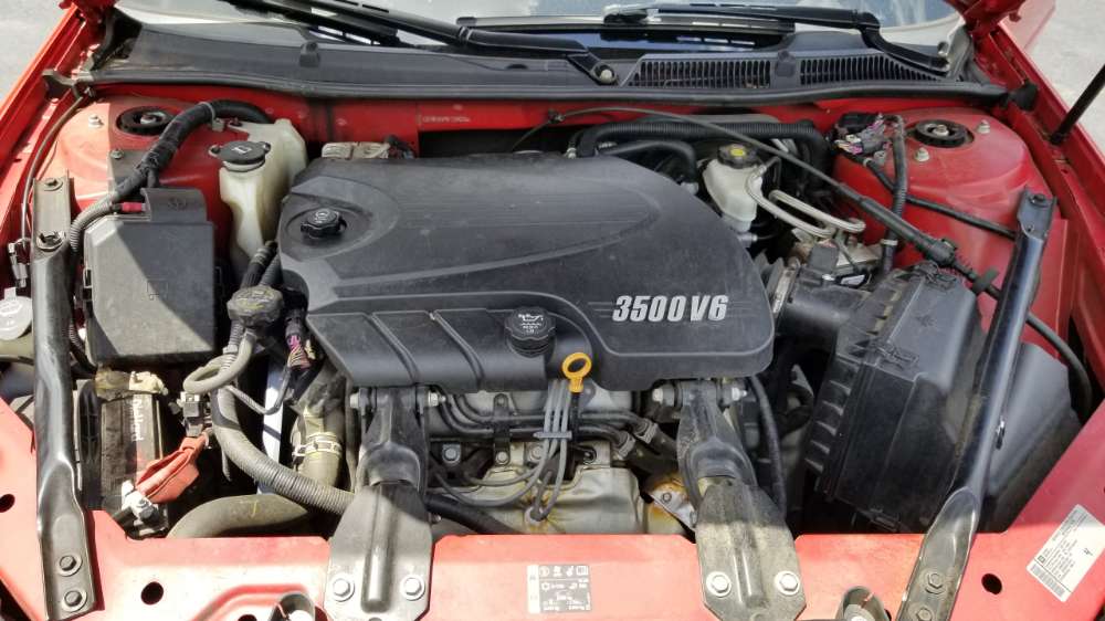 Chevrolet Impala 2011 Red