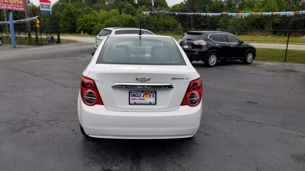 Chevrolet Sonic 2013 White