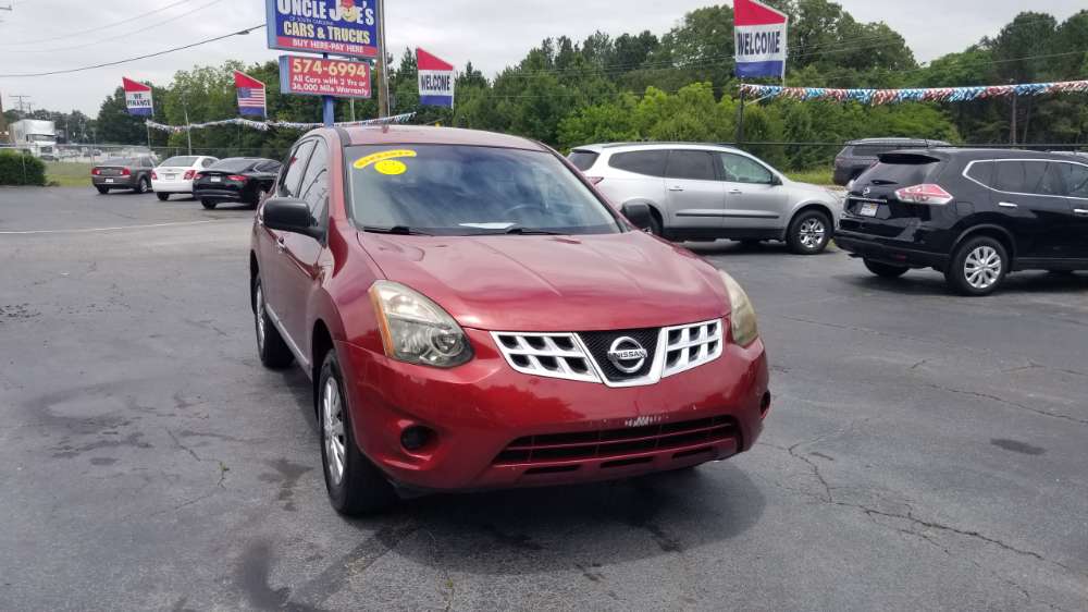 Nissan Rogue 2015 Red