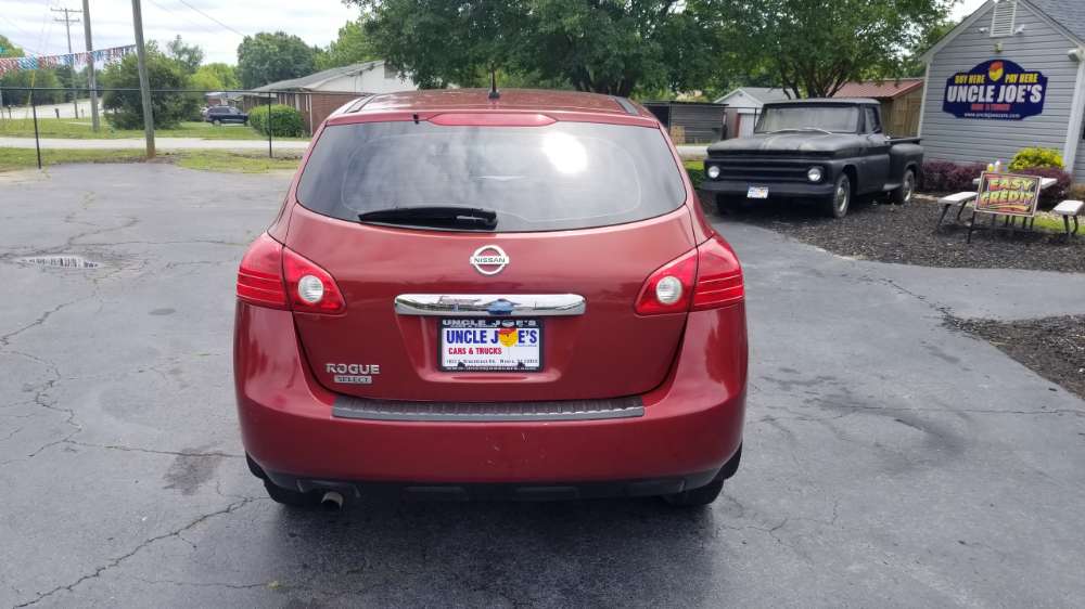 Nissan Rogue 2015 Red