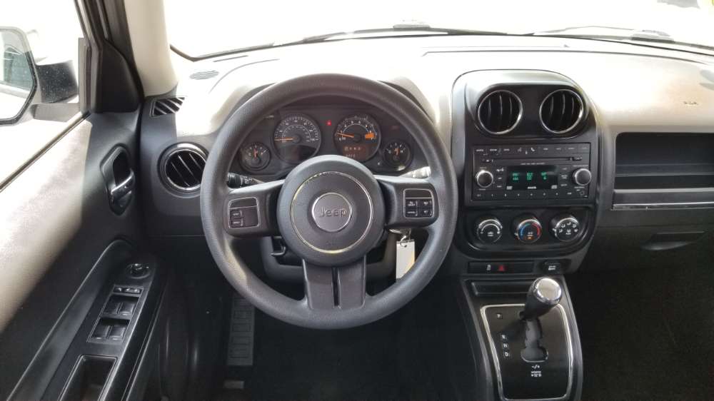 Jeep Patriot 2014 White