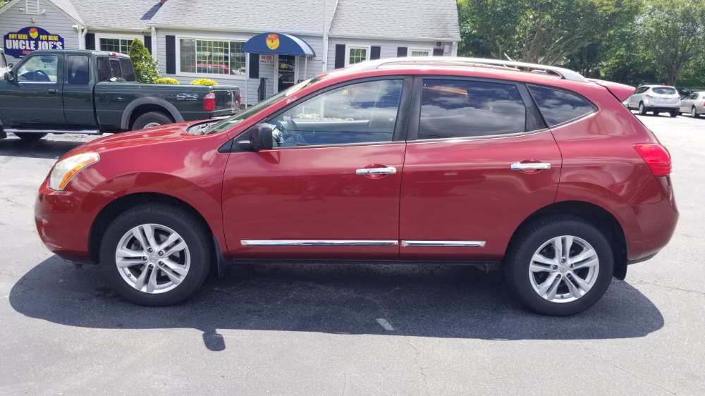 Nissan Rogue 2015 Uncle Joe's Cars & Trucks