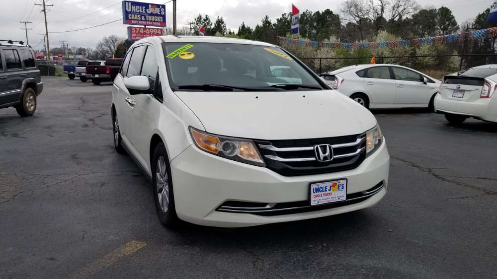 Honda Odyssey 2014 White