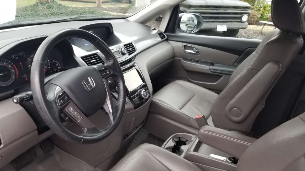 Honda Odyssey 2014 White