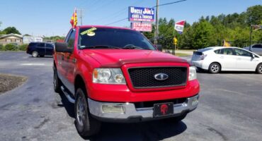 Ford F-150 2005 Red
