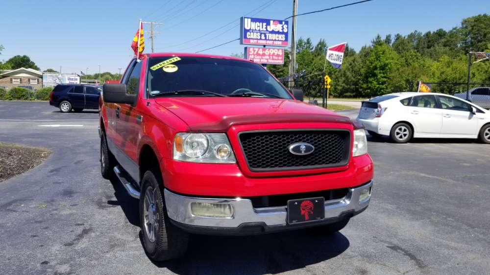 Ford F-150 2005 Red