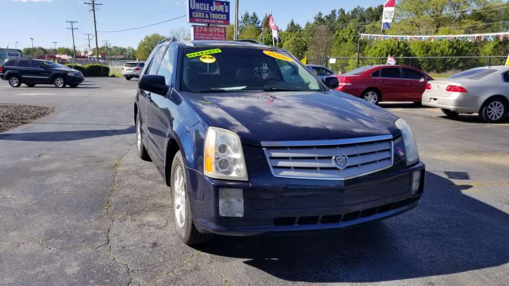 Cadillac SRX 2006 Blue