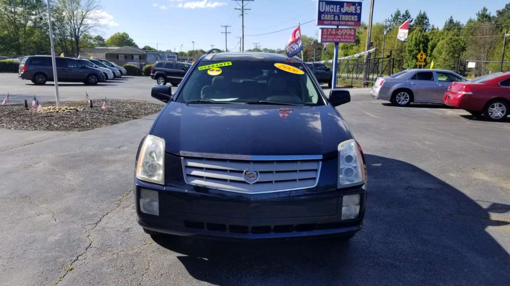 Cadillac SRX 2006 Blue
