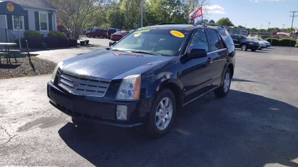 Cadillac SRX 2006 Blue