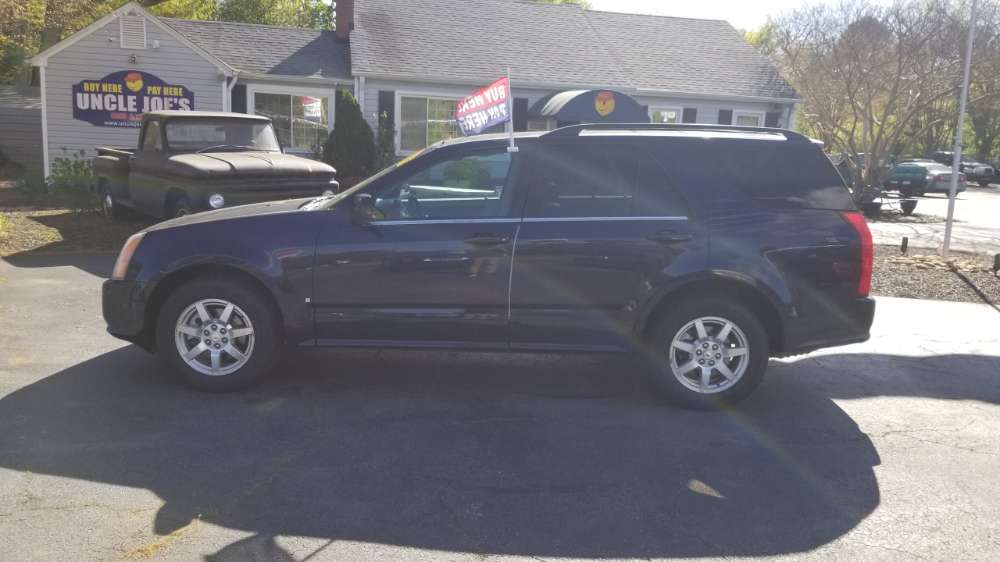 Cadillac SRX 2006 Blue