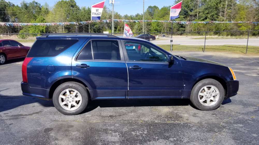 Cadillac SRX 2006 Blue