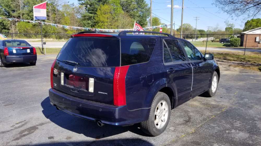 Cadillac SRX 2006 Blue