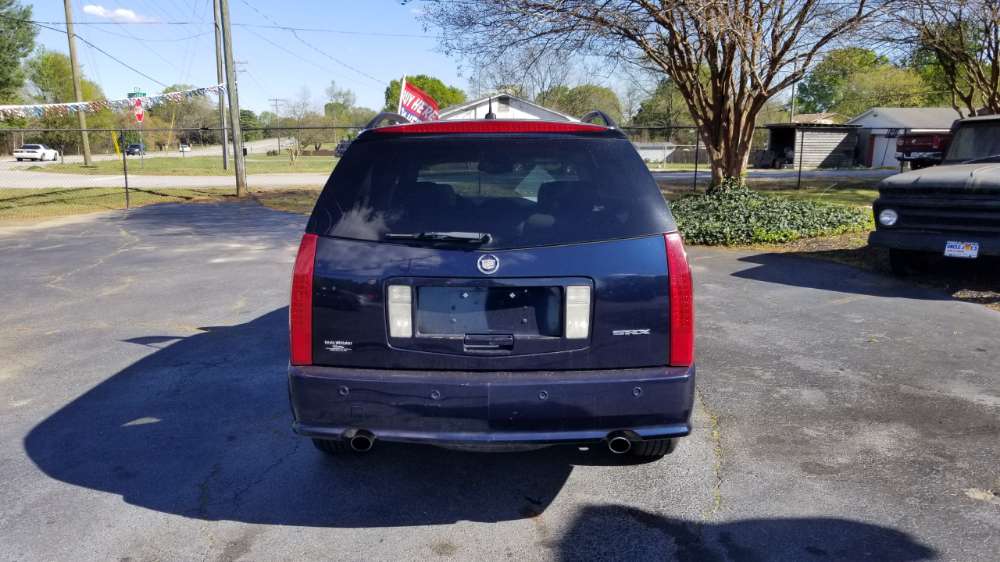 Cadillac SRX 2006 Blue