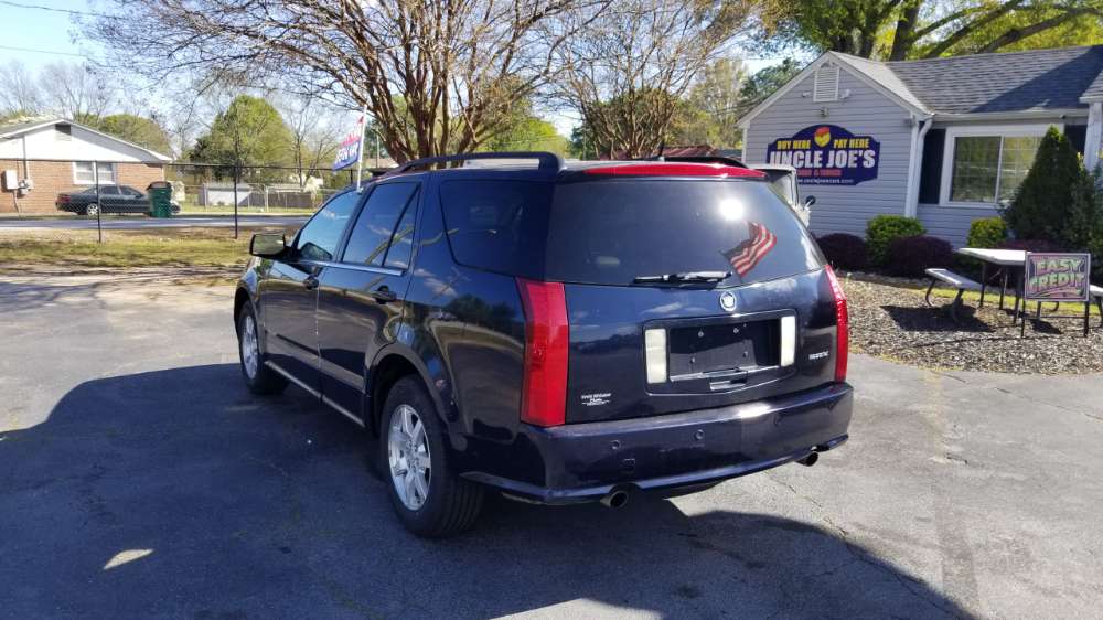 Cadillac SRX 2006 Blue