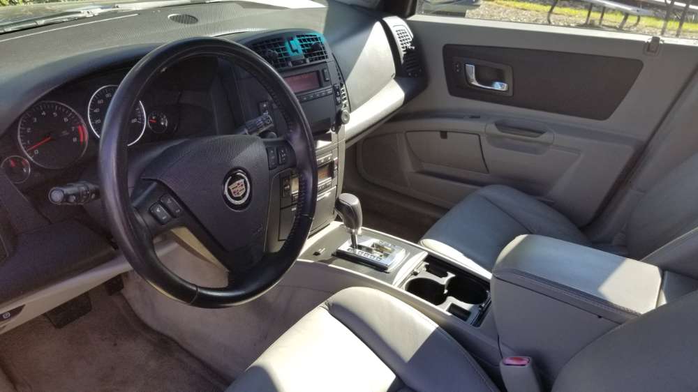 Cadillac SRX 2006 Blue