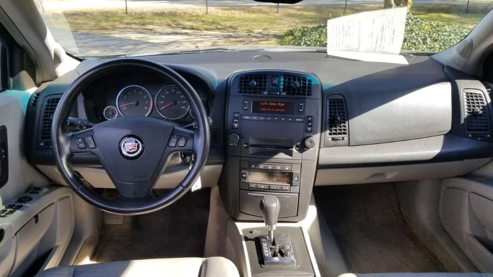 Cadillac SRX 2006 Blue
