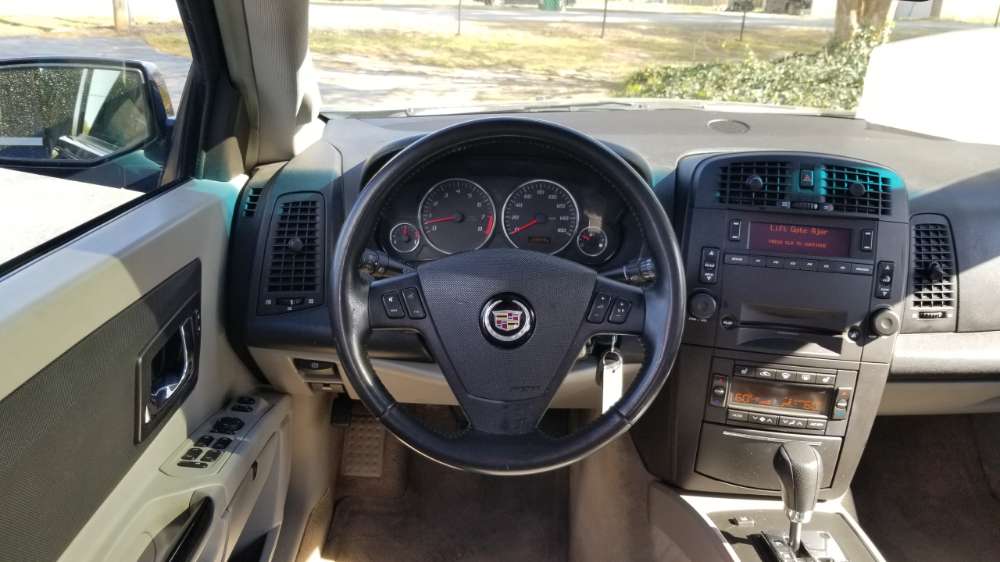 Cadillac SRX 2006 Blue