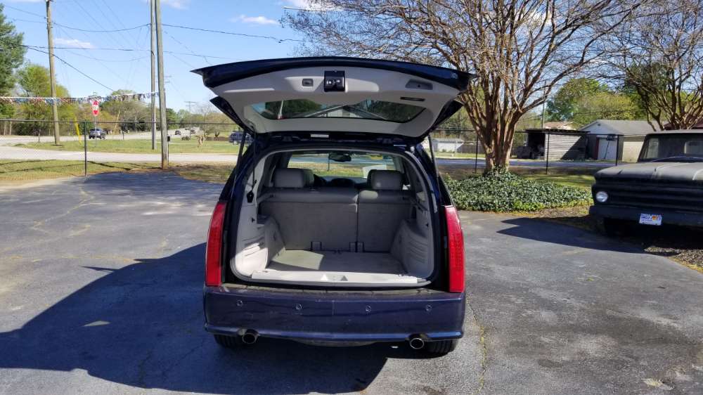 Cadillac SRX 2006 Blue