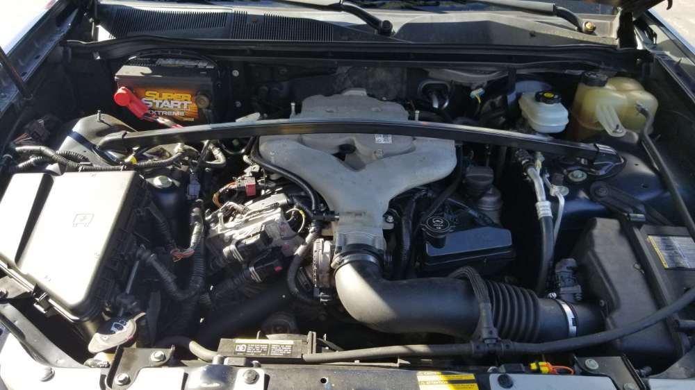Cadillac SRX 2006 Blue