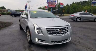 Cadillac XTS 2014 Silver