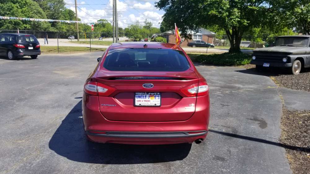 Ford Fusion 2014 Red