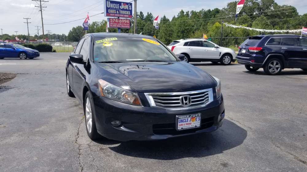 Honda Accord 2010 Black