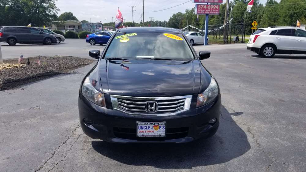 Honda Accord 2010 Black