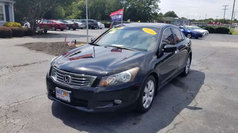 Honda Accord 2010 Black