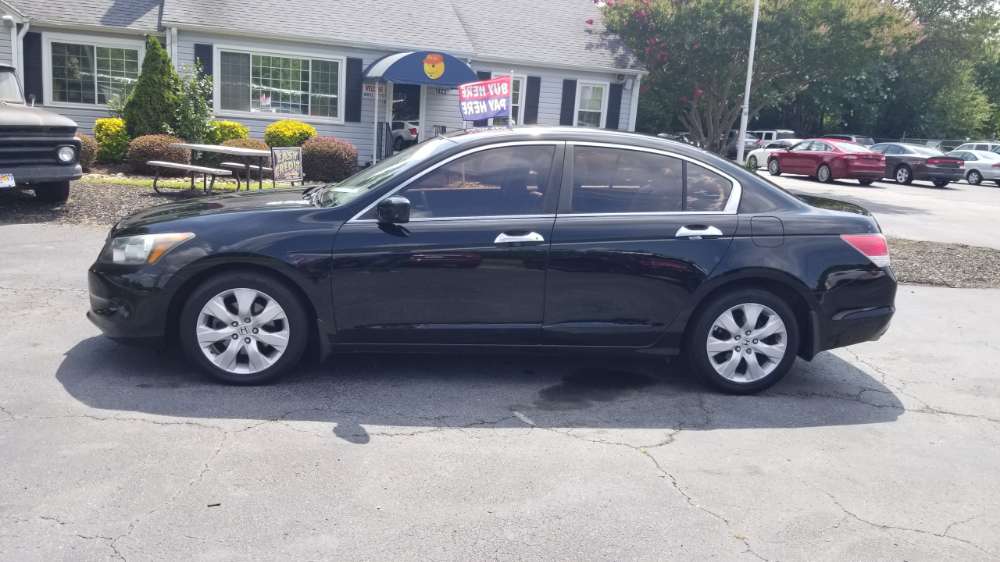 Honda Accord 2010 Black