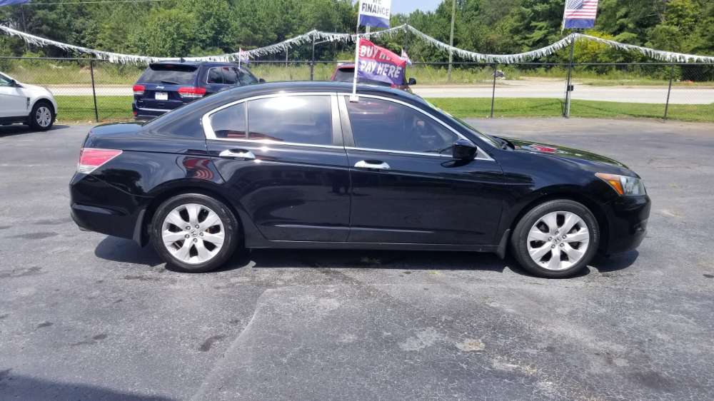 Honda Accord 2010 Black