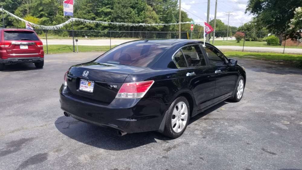 Honda Accord 2010 Black