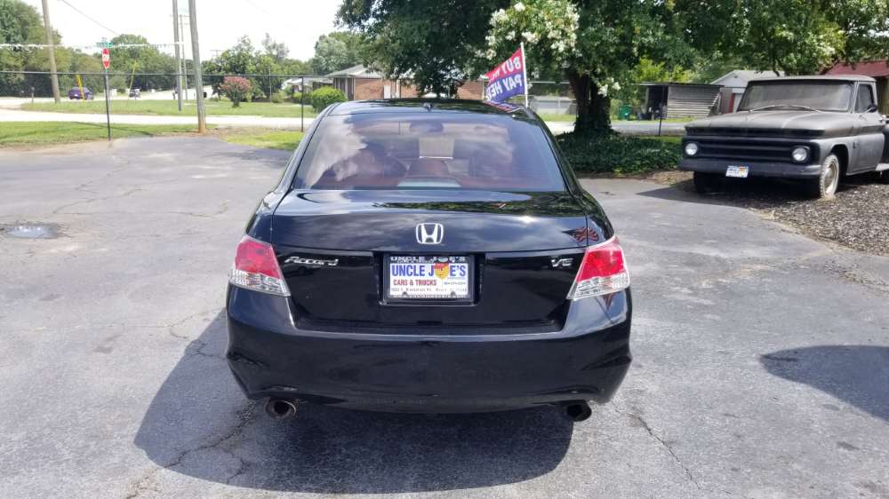 Honda Accord 2010 Black