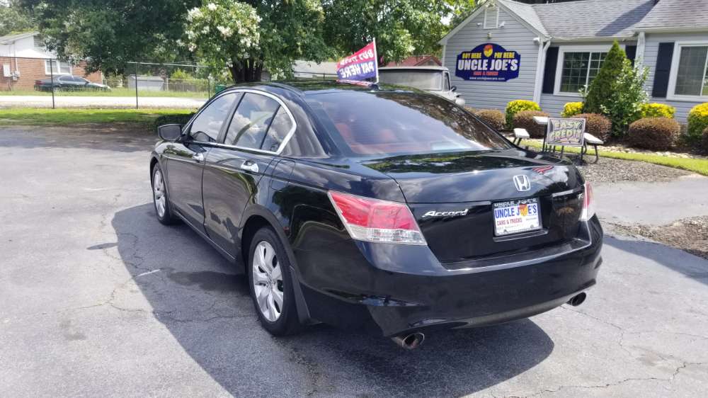 Honda Accord 2010 Black