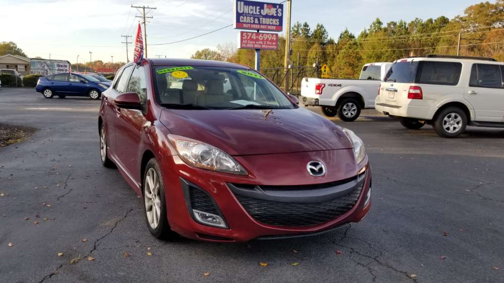 Mazda 3 2011 Red