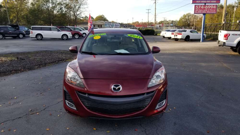 Mazda 3 2011 Red