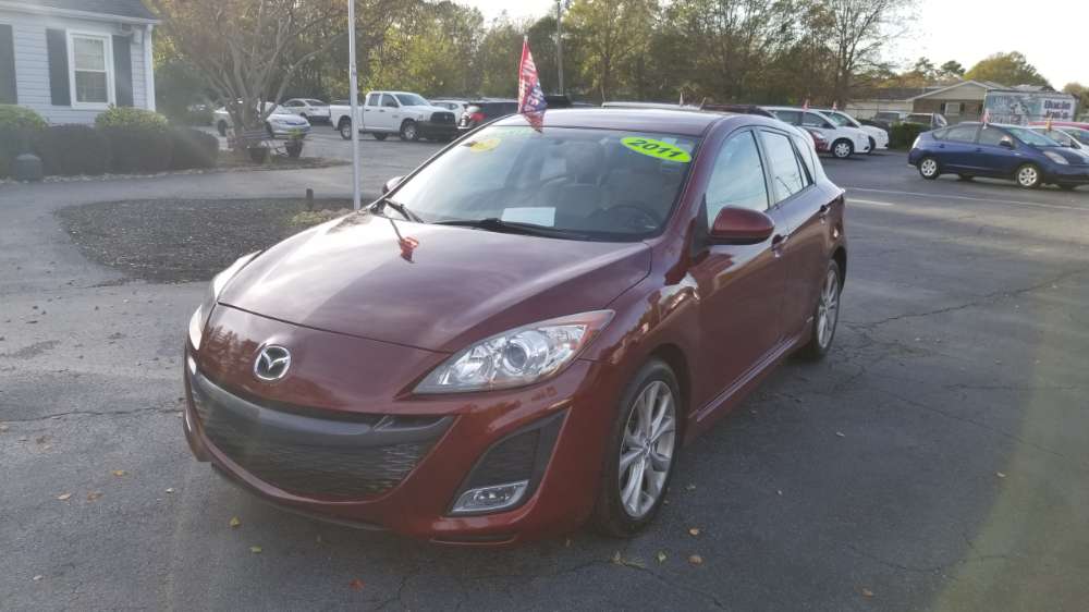 Mazda 3 2011 Red