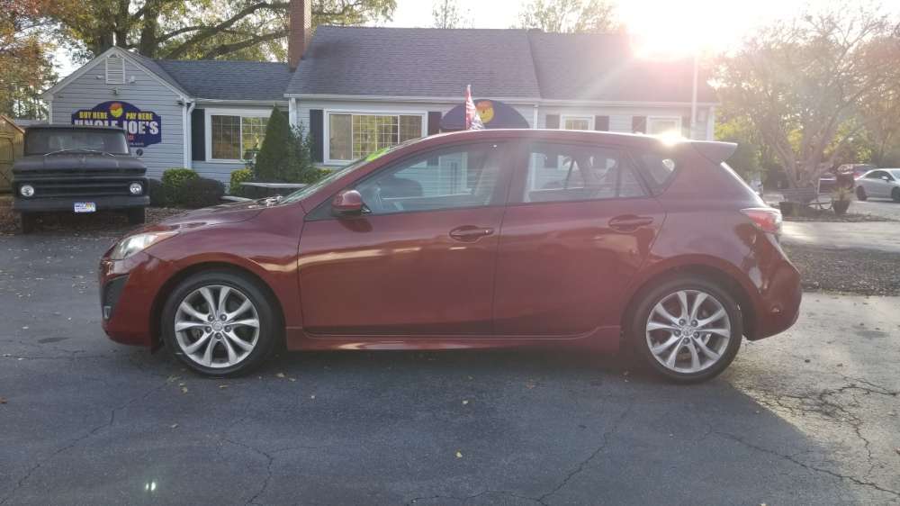 Mazda 3 2011 Red