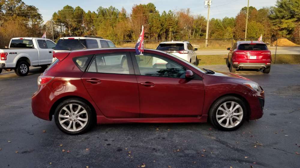 Mazda 3 2011 Red