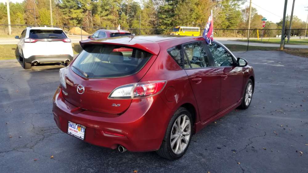 Mazda 3 2011 Red
