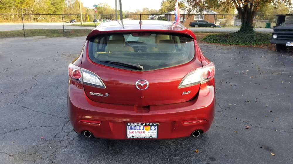 Mazda 3 2011 Red