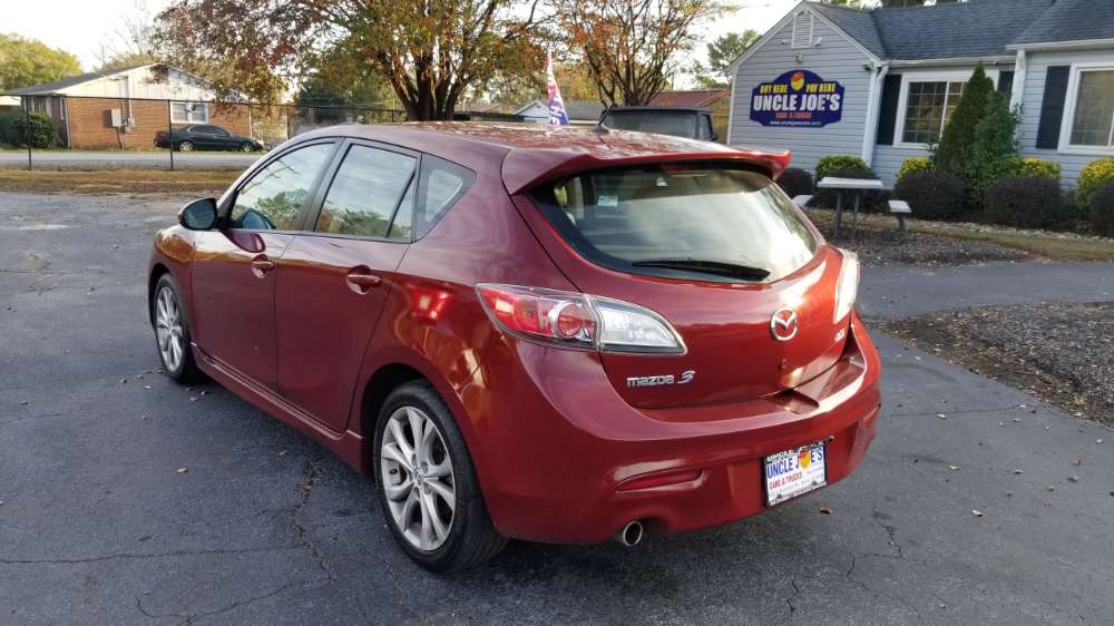 Mazda 3 2011 Red