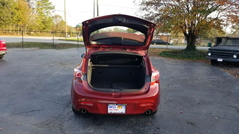 Mazda 3 2011 Red