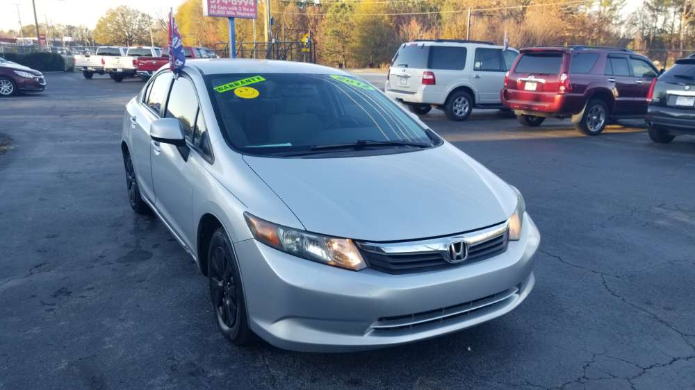 Honda Civic 2012 Silver